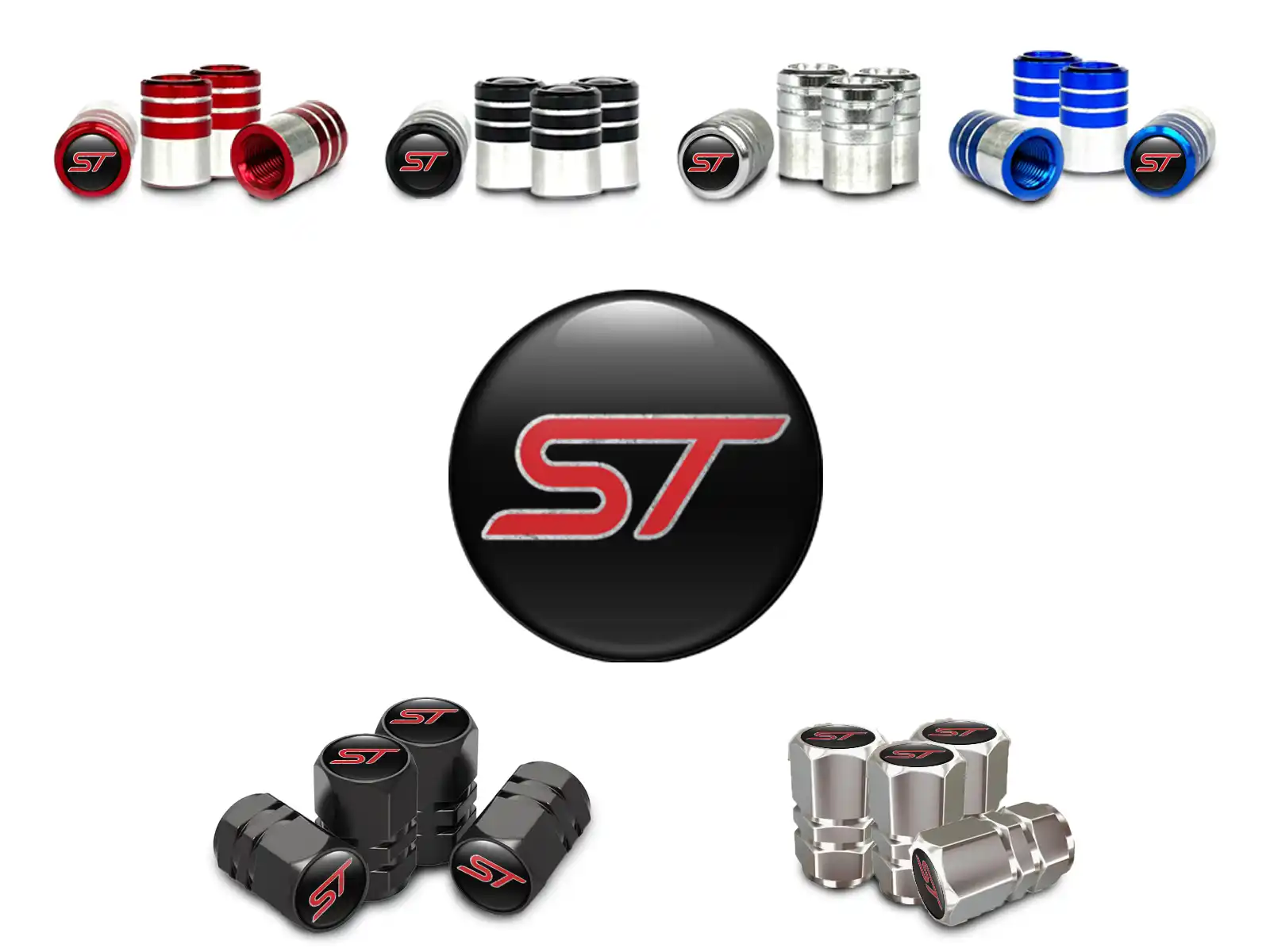 Ford Protections Valve Pneus SUV Style Custom